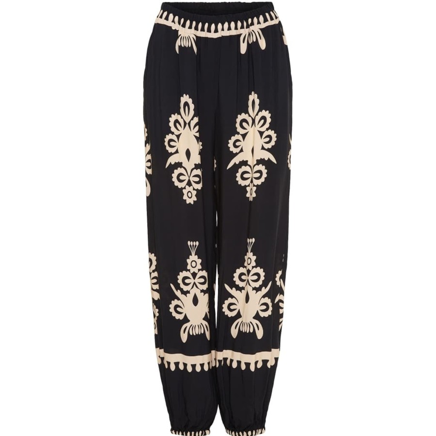 Toj Marta du Chateau Bukser | Lily Pants - Black