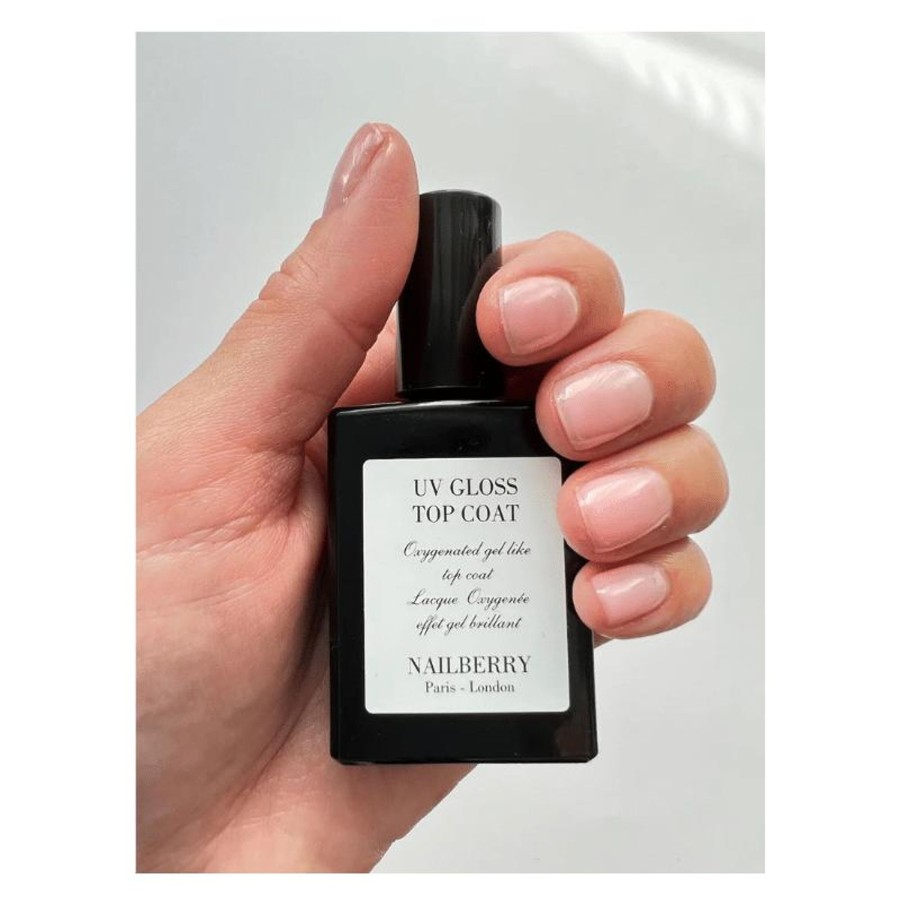 Skonhed Nailberry | Uv Gloss Top Coat