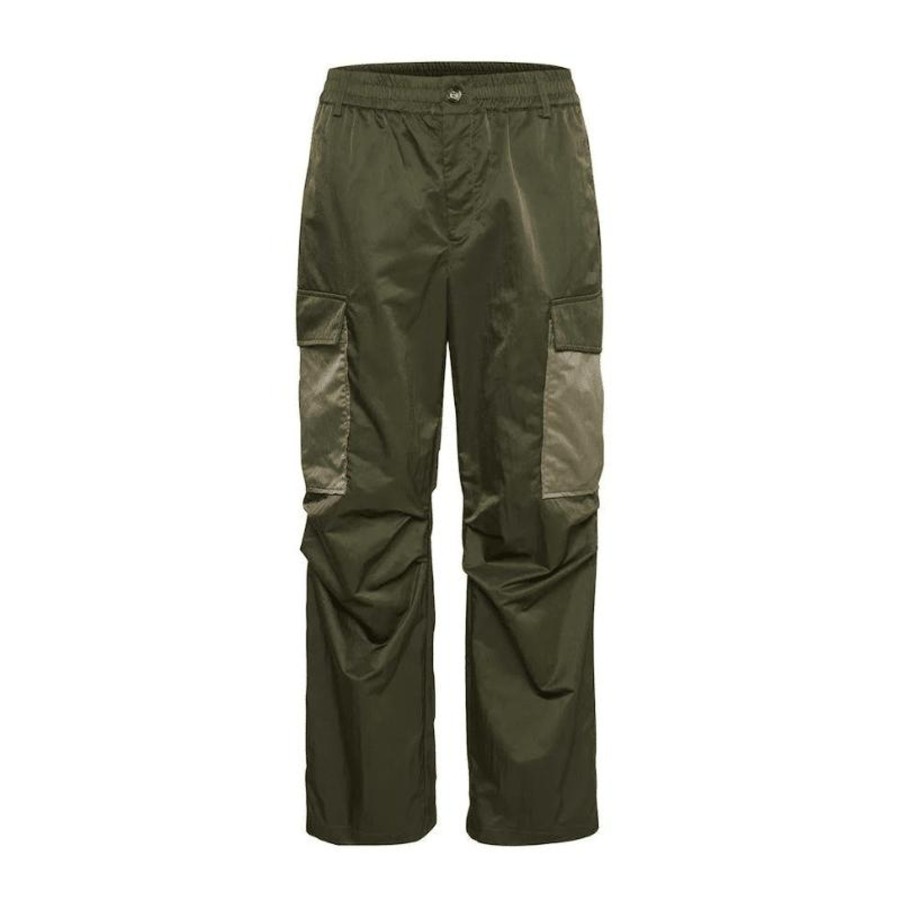 Toj My Essential Wardrobe Bukser | Monsa Cargo Pant - Forrest Night