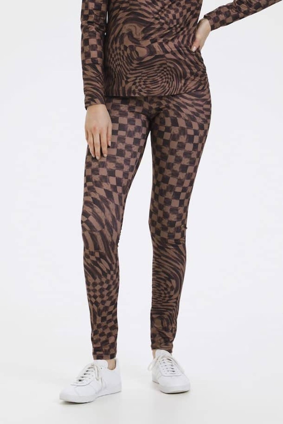 Toj Karen by Simonsen Leggings | Erol Leggings -Harlekin Chess