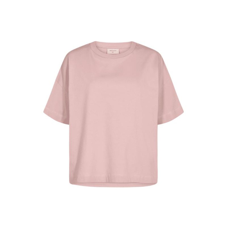 Toj Freequent T-Shirt | Hanneh Tee - Pale Mauve