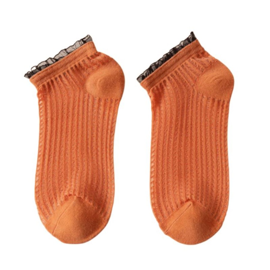 Accessories Just d´lux | Summer Socks - Orange