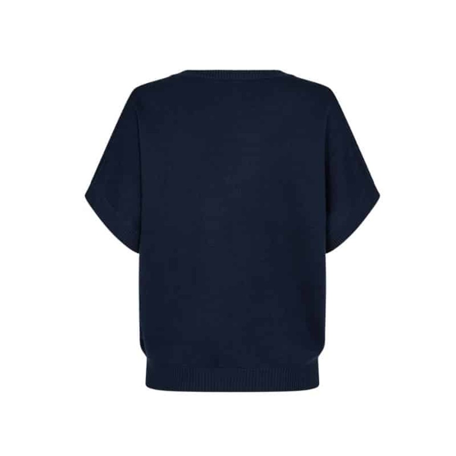 Toj Freequent Strik | Ani Pullover - Navy