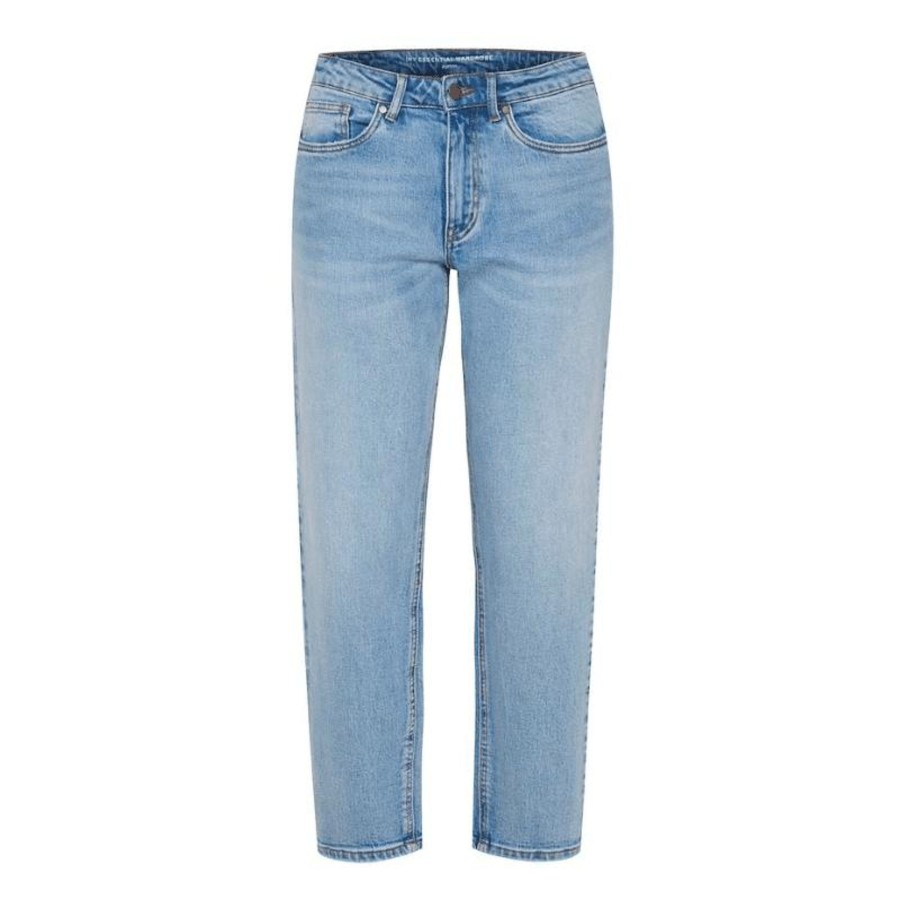 Toj My Essential Wardrobe Jeans | Mommy 144 High Straight Light