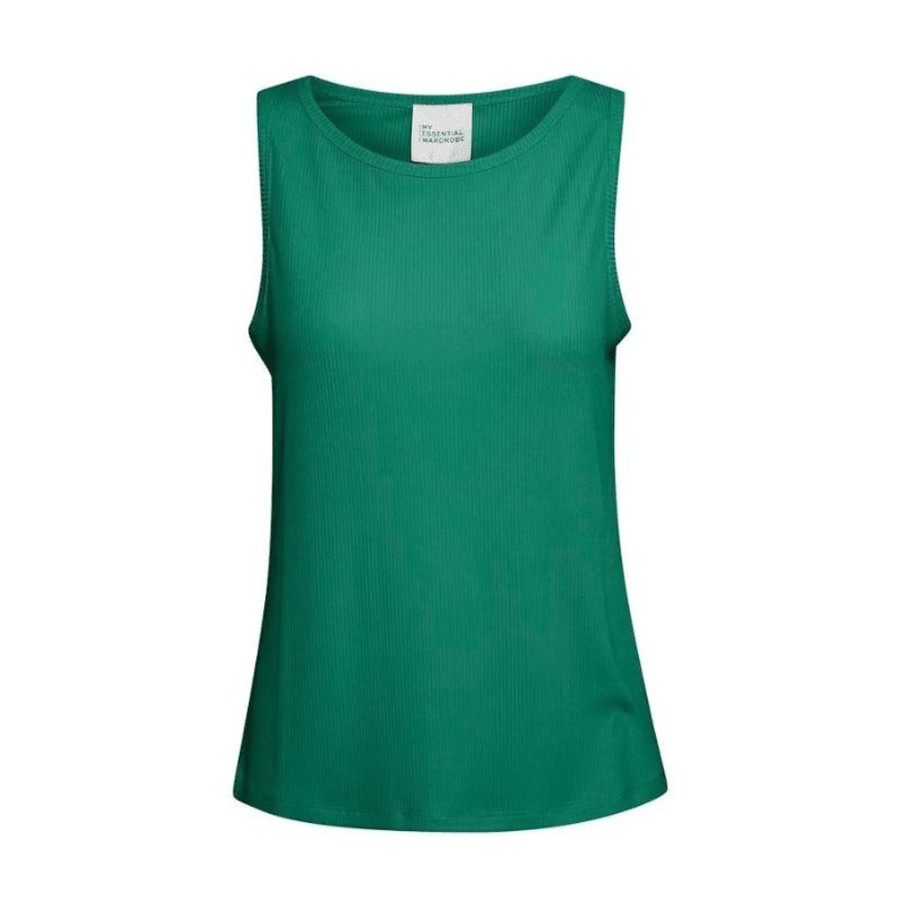 Toj My Essential Wardrobe Toppe | Kate Top - Green