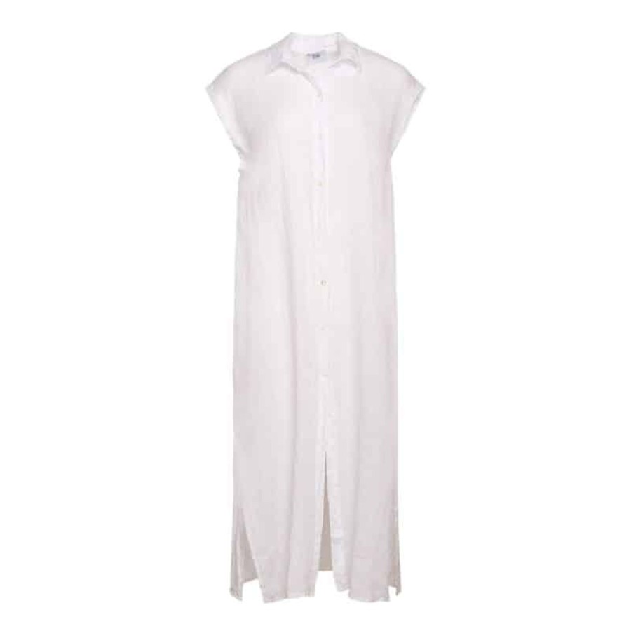 Toj Tiffany Maxi Kjoler | Eva Dress - White