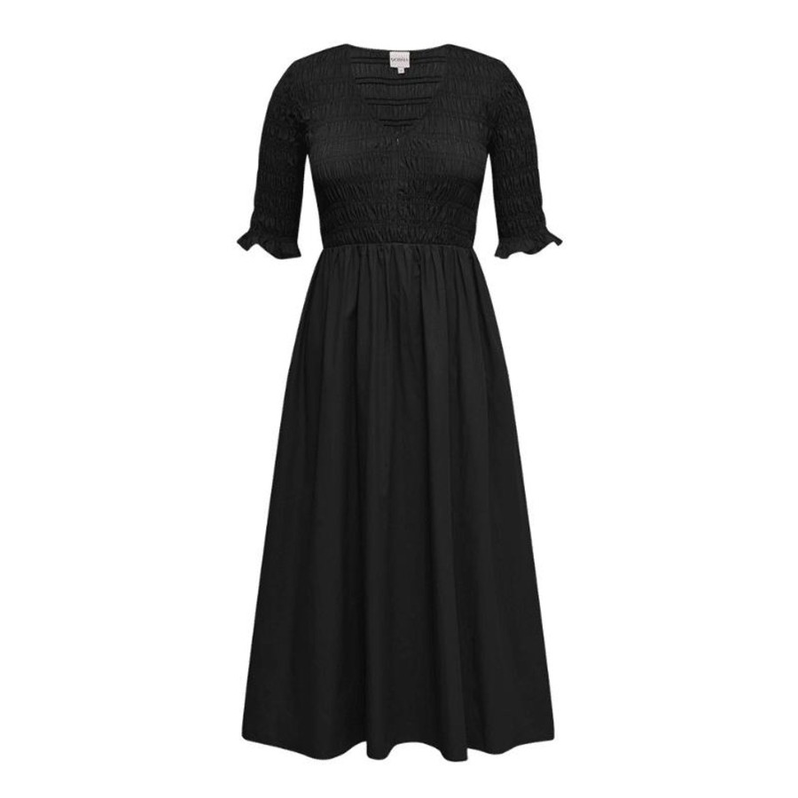 Toj Gossia Maxi Kjoler | Aina Dress - Black