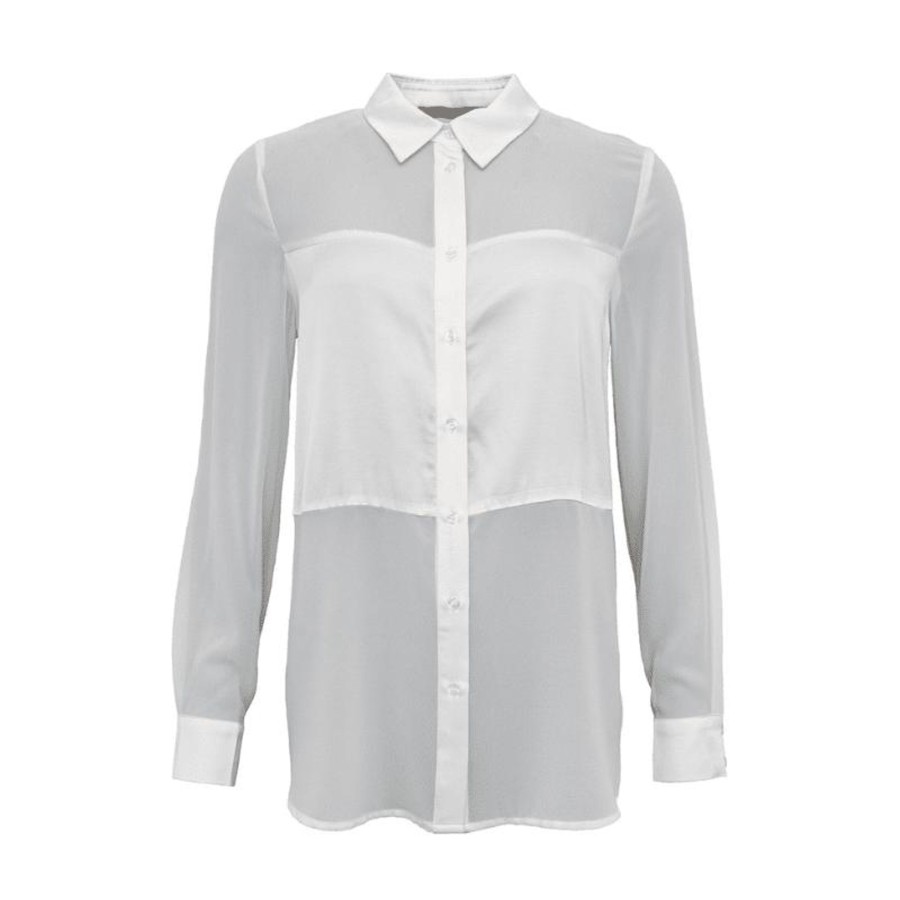 Toj Costa Mani Skjorter | Celine Shirt - White