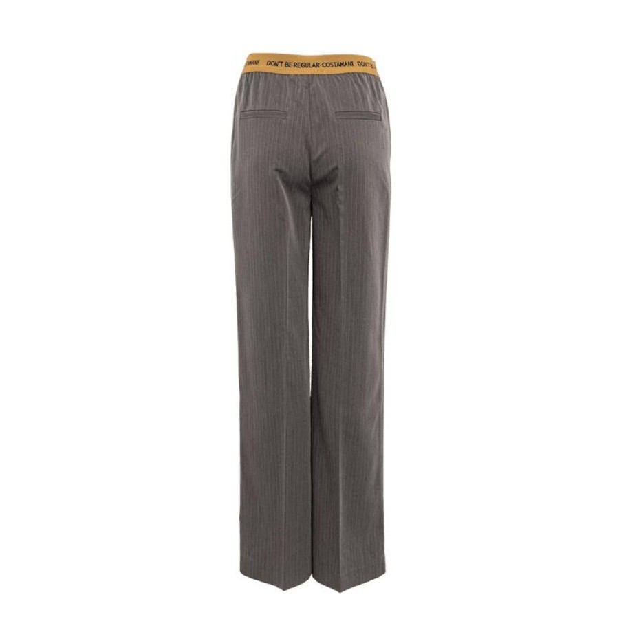 Toj Costa Mani Bukser | Tenna Pants - Pinstripe