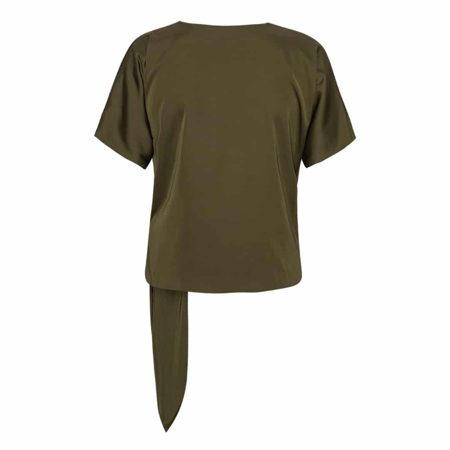 Toj Karmamia Copenhagen Bluser | Dagmar Blouse - Army