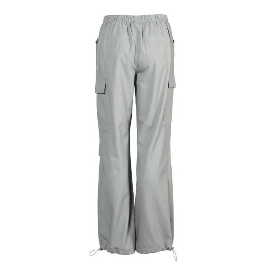 Toj NÜ Bukser | Sia Cargo Trousers - Lys Gra