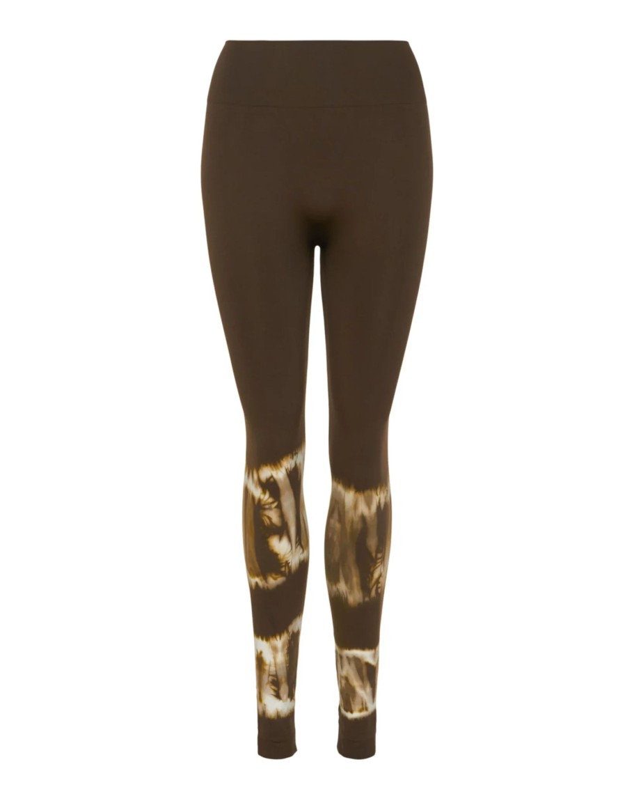 Toj Tim & Simonsen Leggings | Legging - Tie/Dye - Coffee