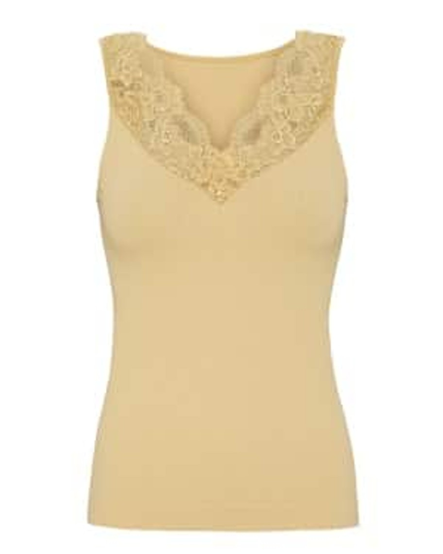 Toj Tim & Simonsen Blondetoppe | Blonde Top - Mango