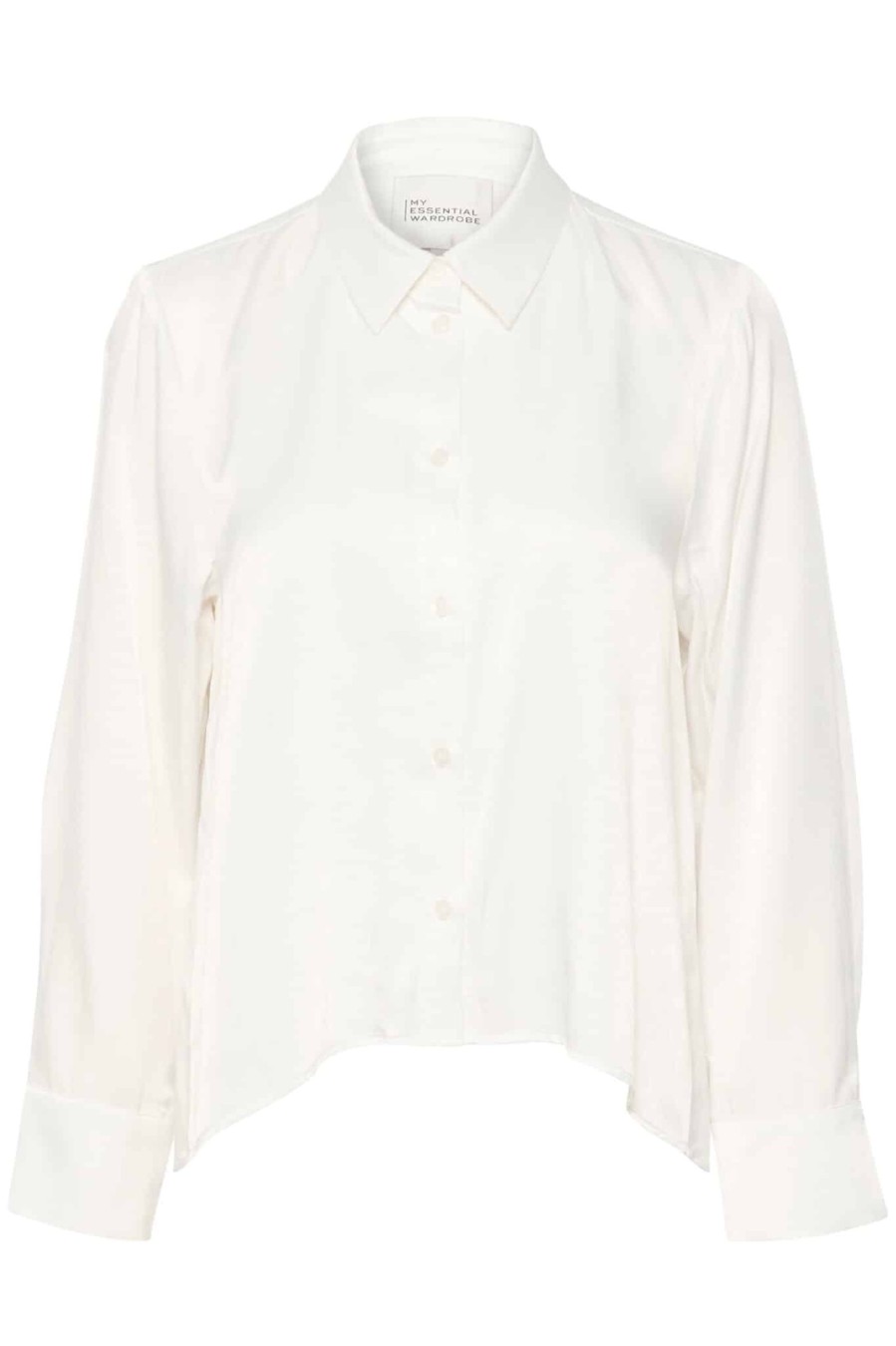 Toj My Essential Wardrobe Skjorter | Estelle Knot Shirt - Snow White