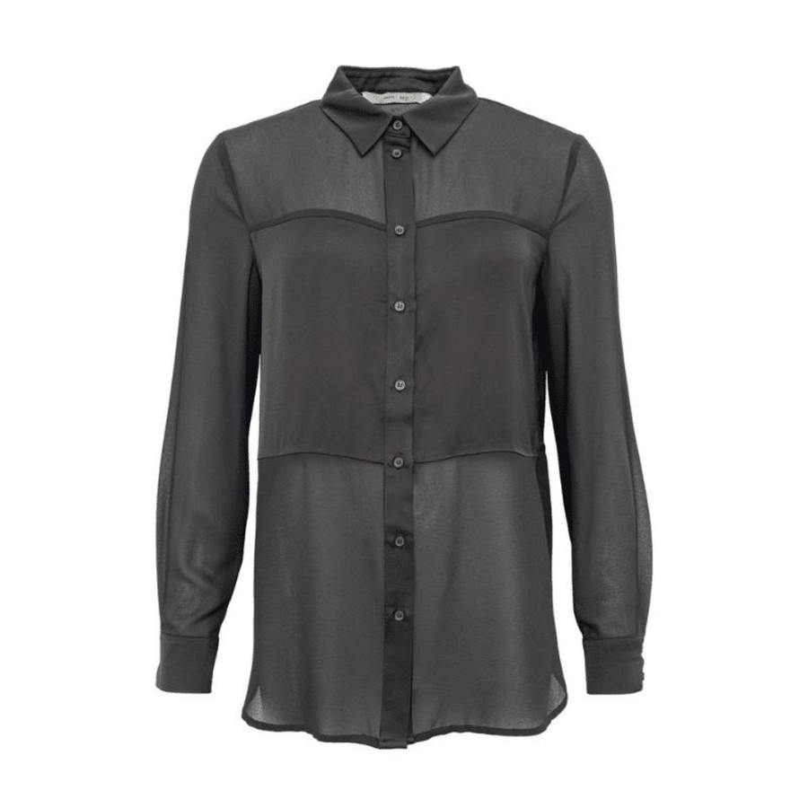 Toj Costa Mani Skjorter | Celine Shirt - Black