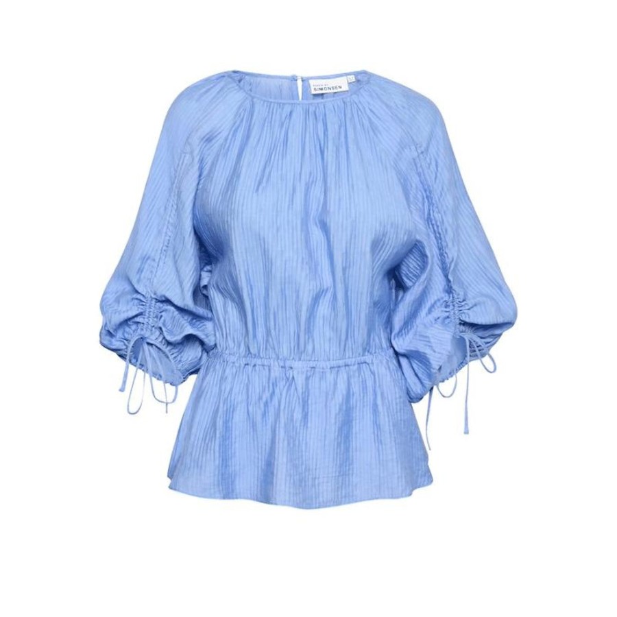 Toj Karen by Simonsen Skjorter | Noma Blouse - Della Robbia Blue