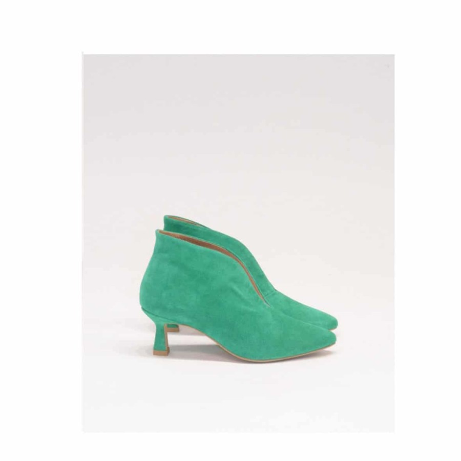 Sko Shoedesign Copenhagen | Marty'S Stovle Green