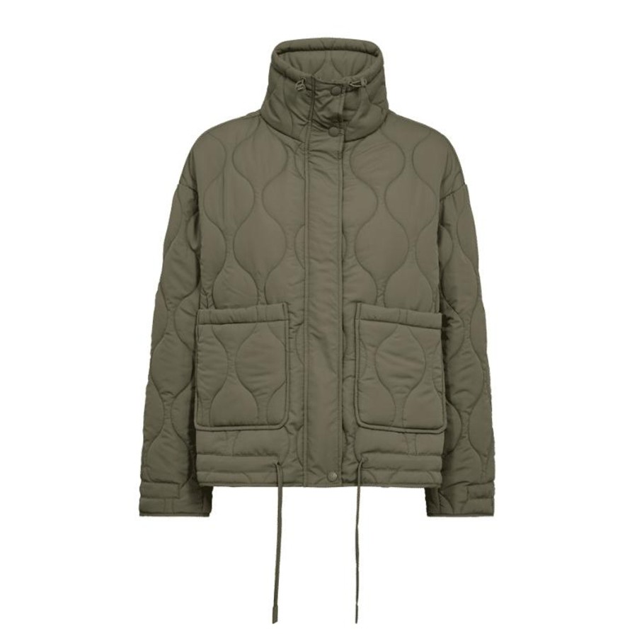 Toj Freequent Frakker/Jakker | Blob Jacket - Deep Lichen Green