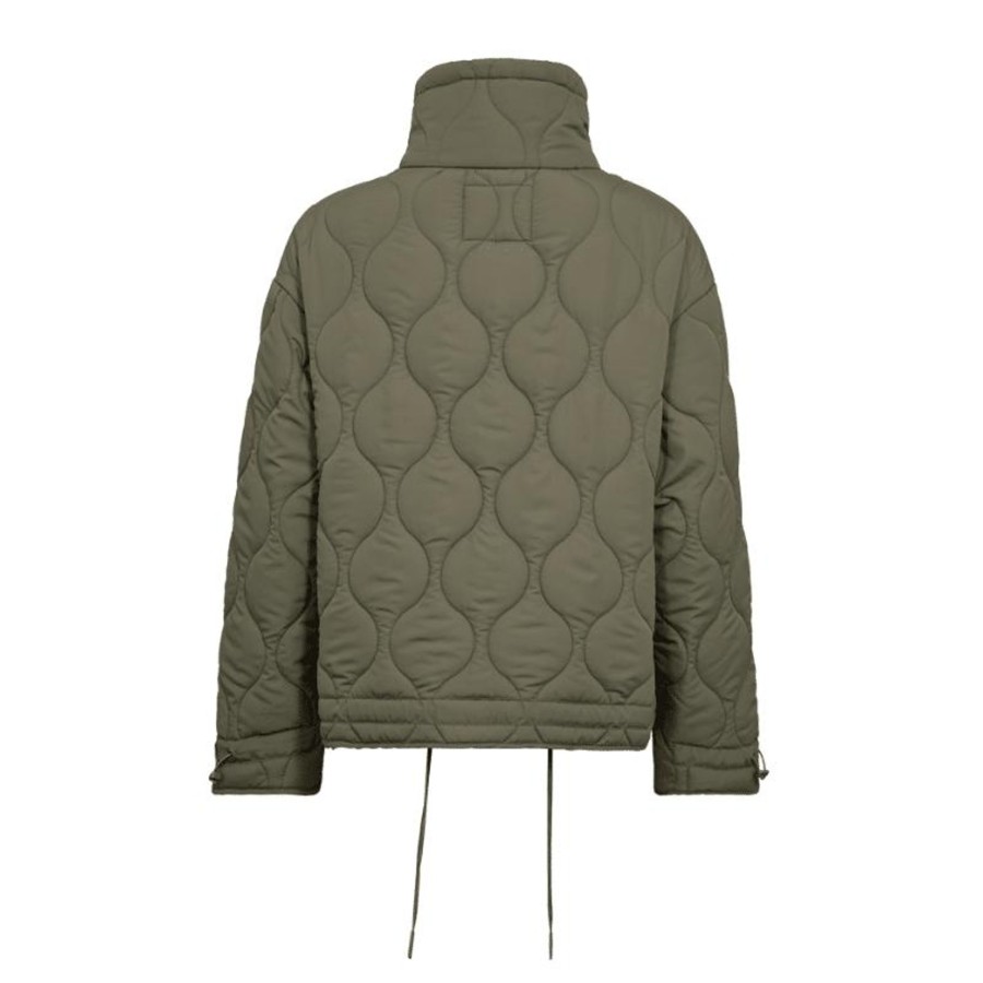 Toj Freequent Frakker/Jakker | Blob Jacket - Deep Lichen Green