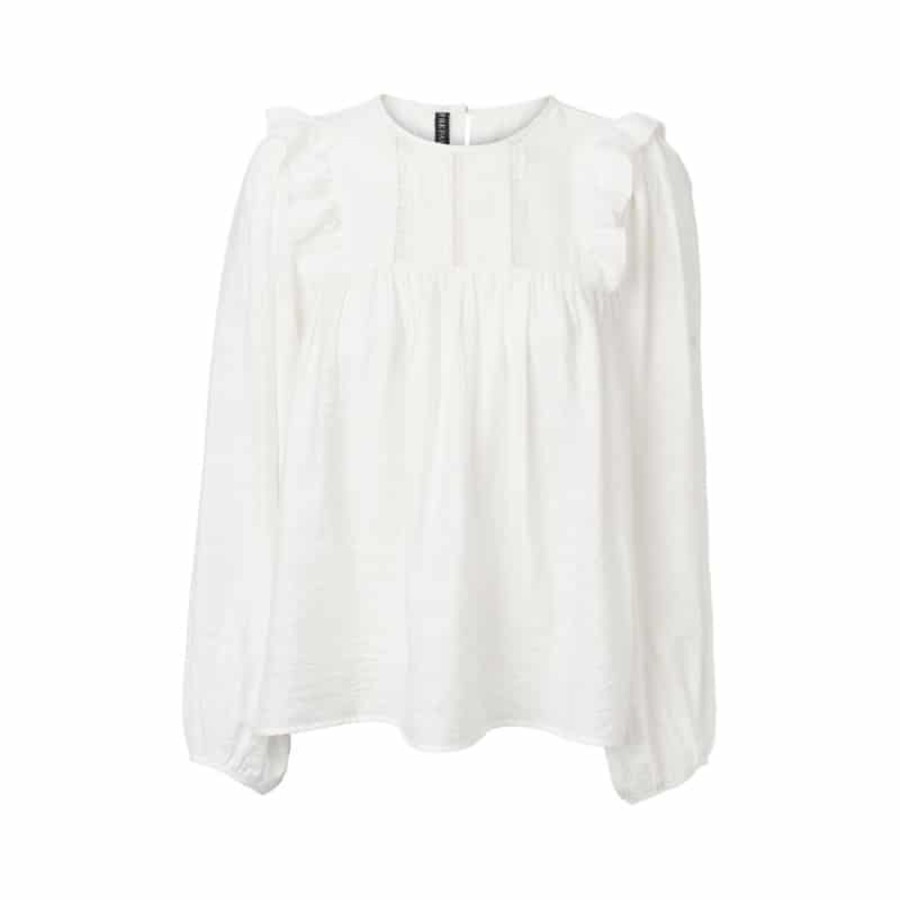 Toj Prepair Skjorter | Jennifer Blouse - White