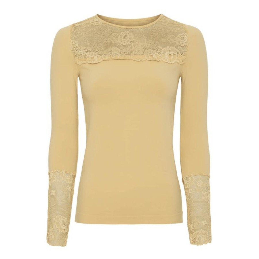 Toj Tim & Simonsen Bluser | Lacechest Top - Mango