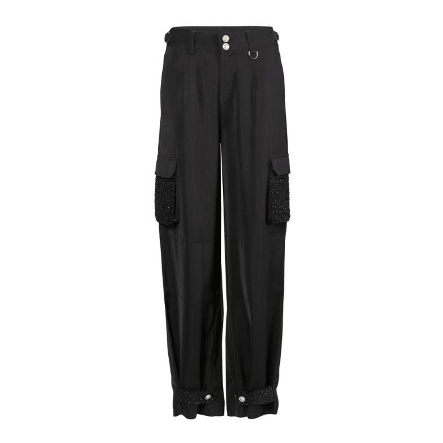 Toj NÜ Bukser | Sofia Trousers Pocket-Black