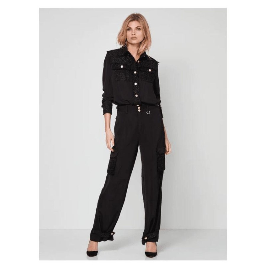 Toj NÜ Bukser | Sofia Trousers Pocket-Black