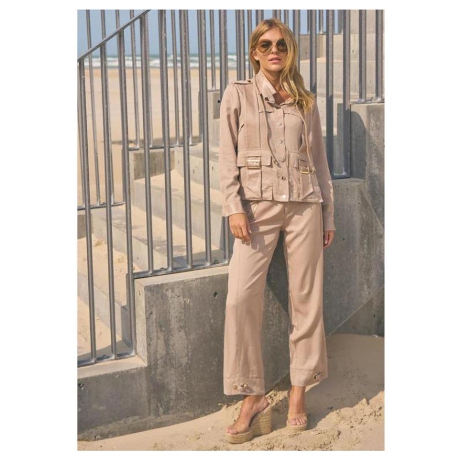 Toj NÜ Bukser | Tania Trousers - Seasand