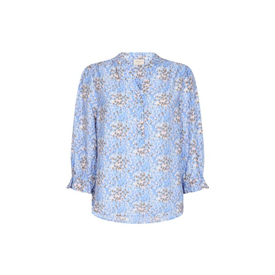 Toj Freequent Skjorter | Carey Blouse - Chambray Blue