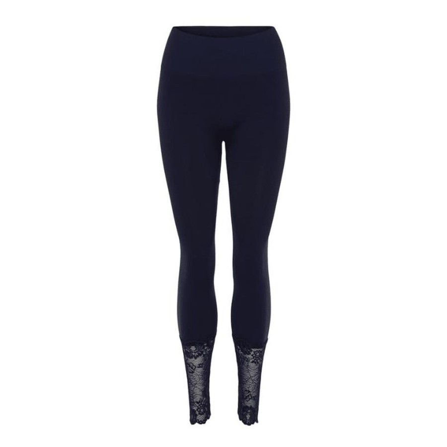 Toj Tim & Simonsen Leggings | Legging M/Blonde - Sort