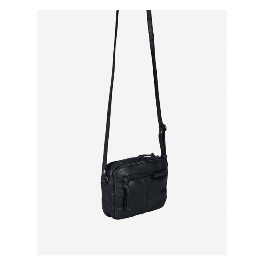 Accessories Bastian | Lille Skuldertaske - Black