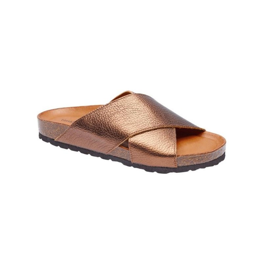 Sko Tim & Simonsen | Annet Bronzebrown Sandal