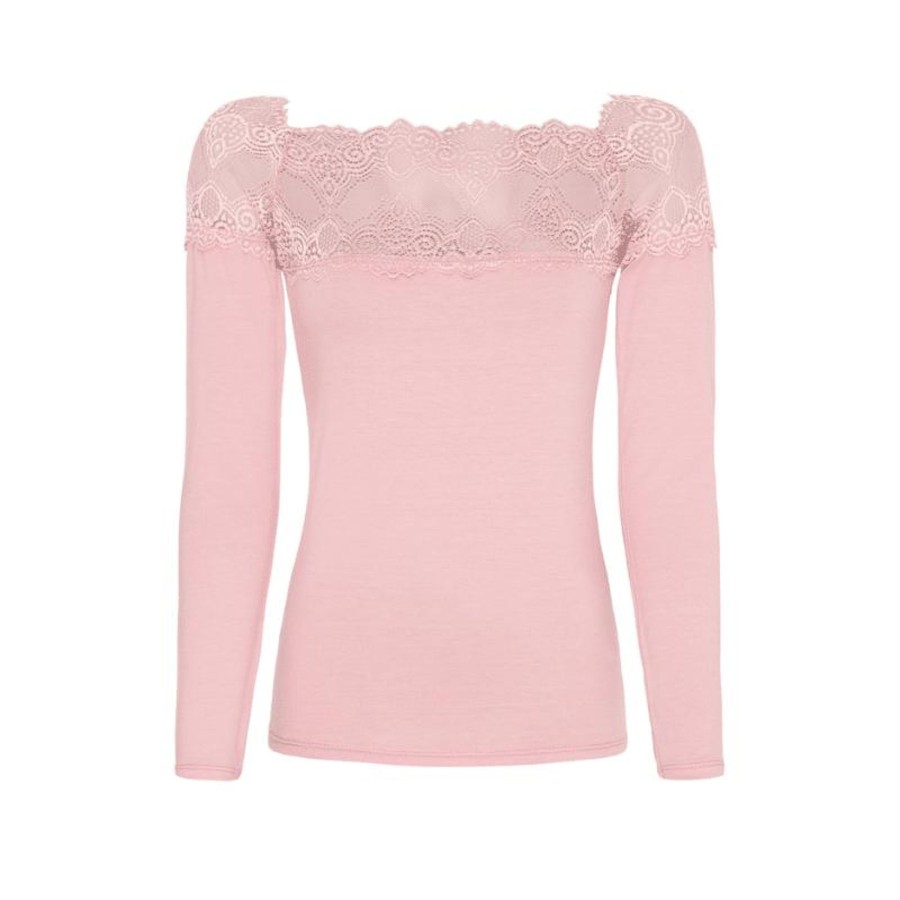 Toj Marta du Chateau T-Shirt | Top M. Blonde Ls - Rosa