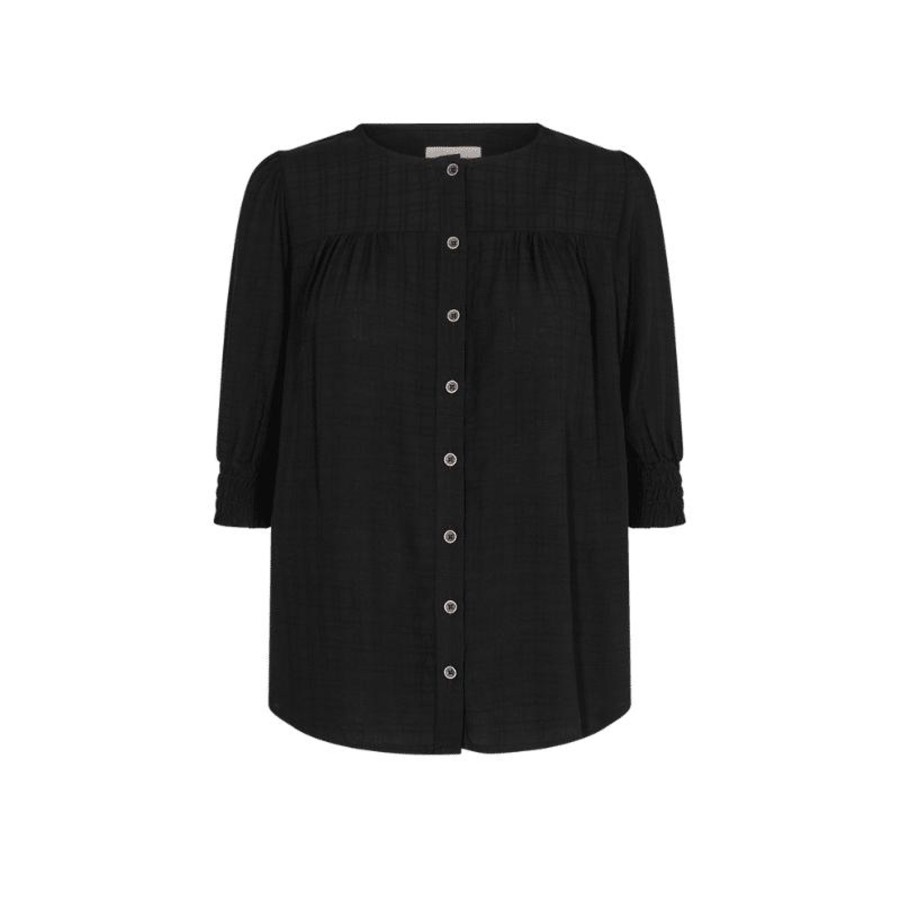 Toj Ebello Bluser | Ebello Blouse - Black