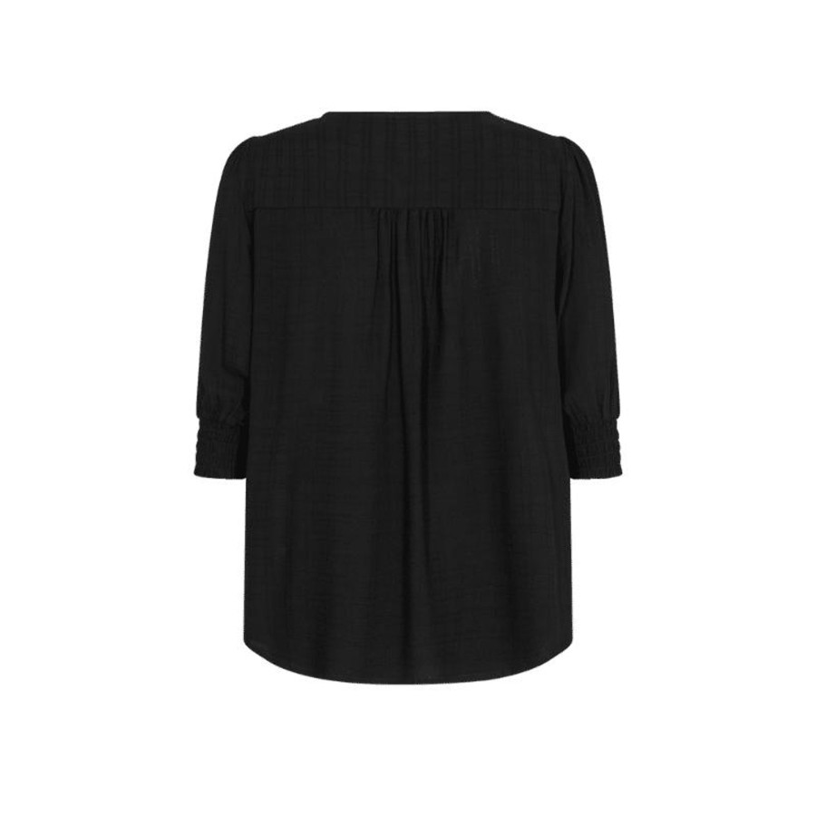 Toj Ebello Bluser | Ebello Blouse - Black