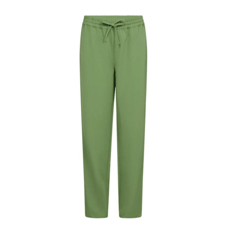 Toj Freequent Bukser | Lenna Pant - Piquant Green