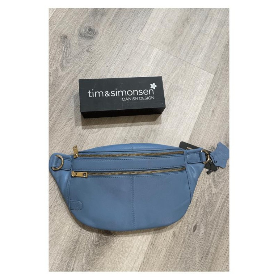 Accessories Tim & Simonsen | Astrid Bumbag Stor - Alaskablue Gold