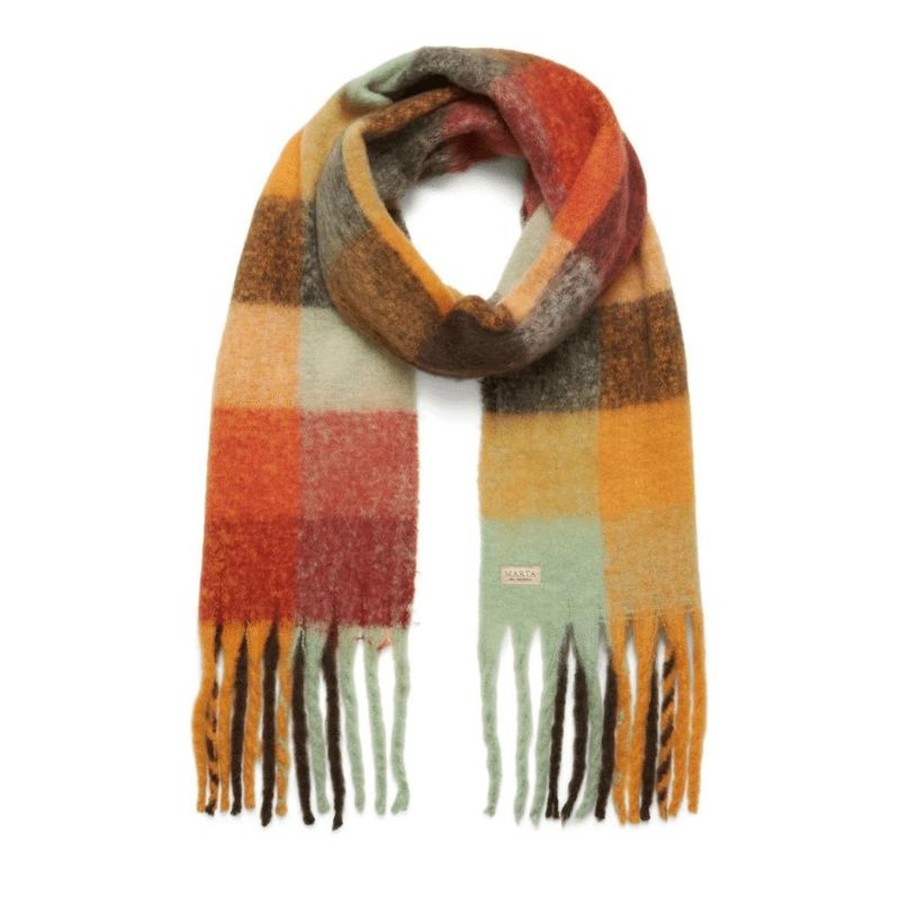 Accessories Marta du Chateau | Scarf 10466 Col B