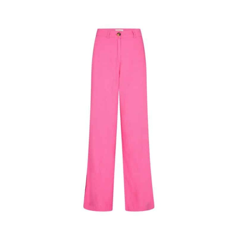 Toj Freequent Bukser | Luigi Pants - Carmine Rose