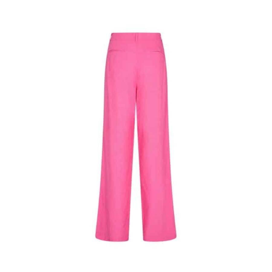 Toj Freequent Bukser | Luigi Pants - Carmine Rose