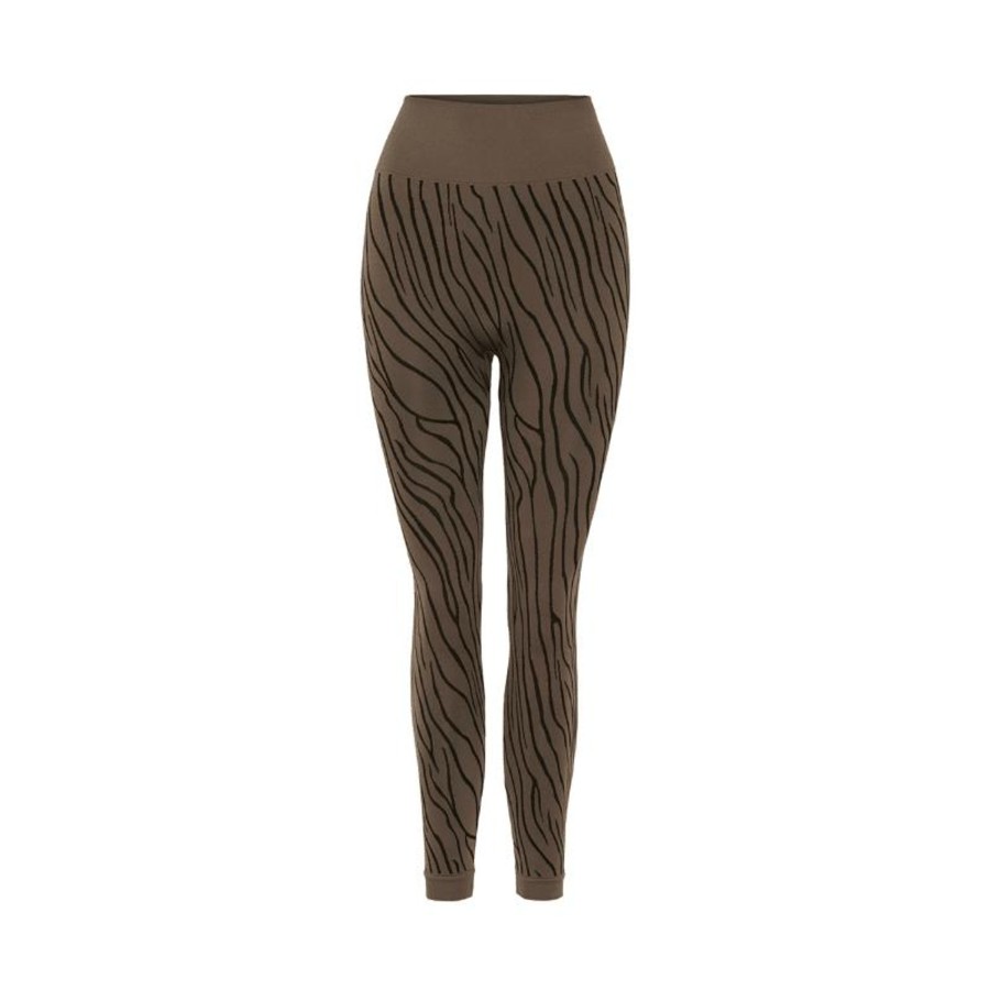 Toj Tim & Simonsen Bukser | Legging - Zebra - Coffee