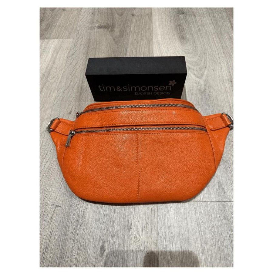 Accessories Tim & Simonsen | Bumbag- Orange - Silver