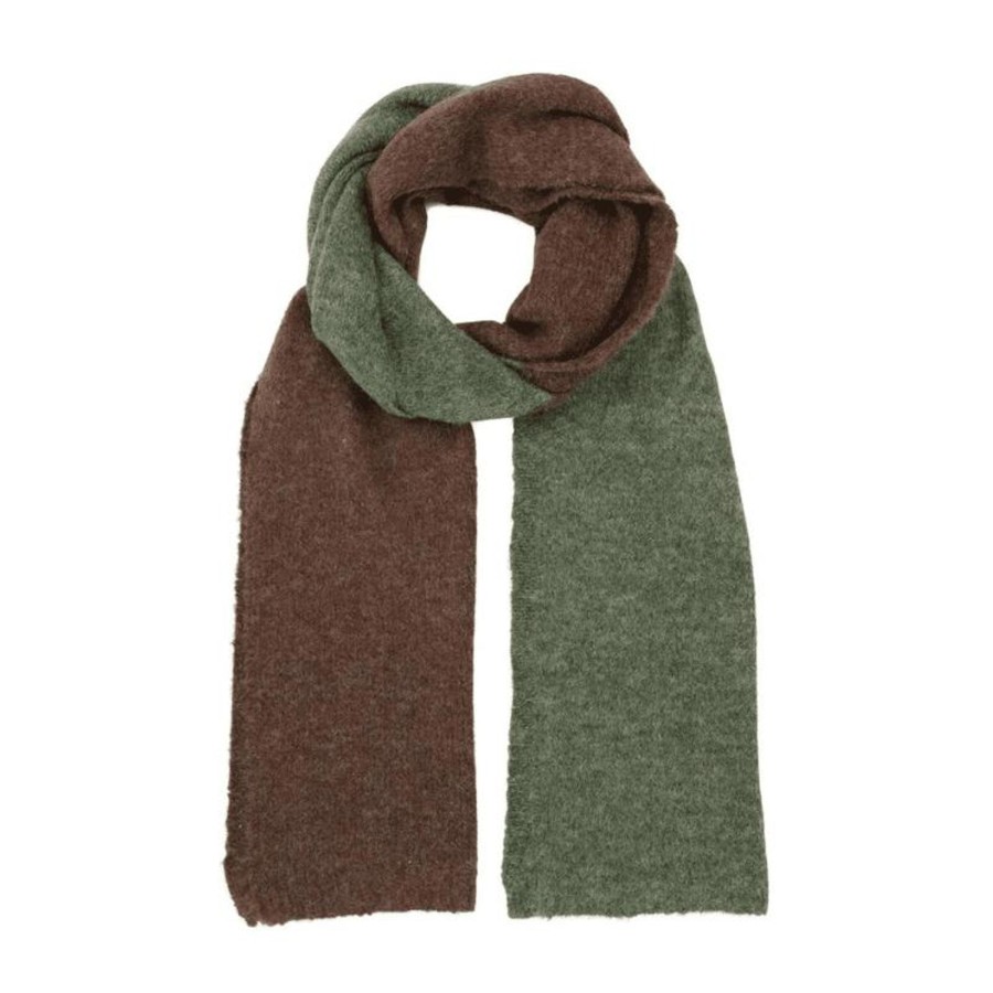 Accessories Costa Mani | Feline Scarf - Army