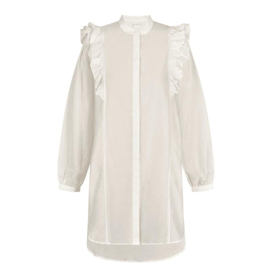 Toj Gossia Korte Kjoler | Albertha Go Shirt Dress - Offwhite