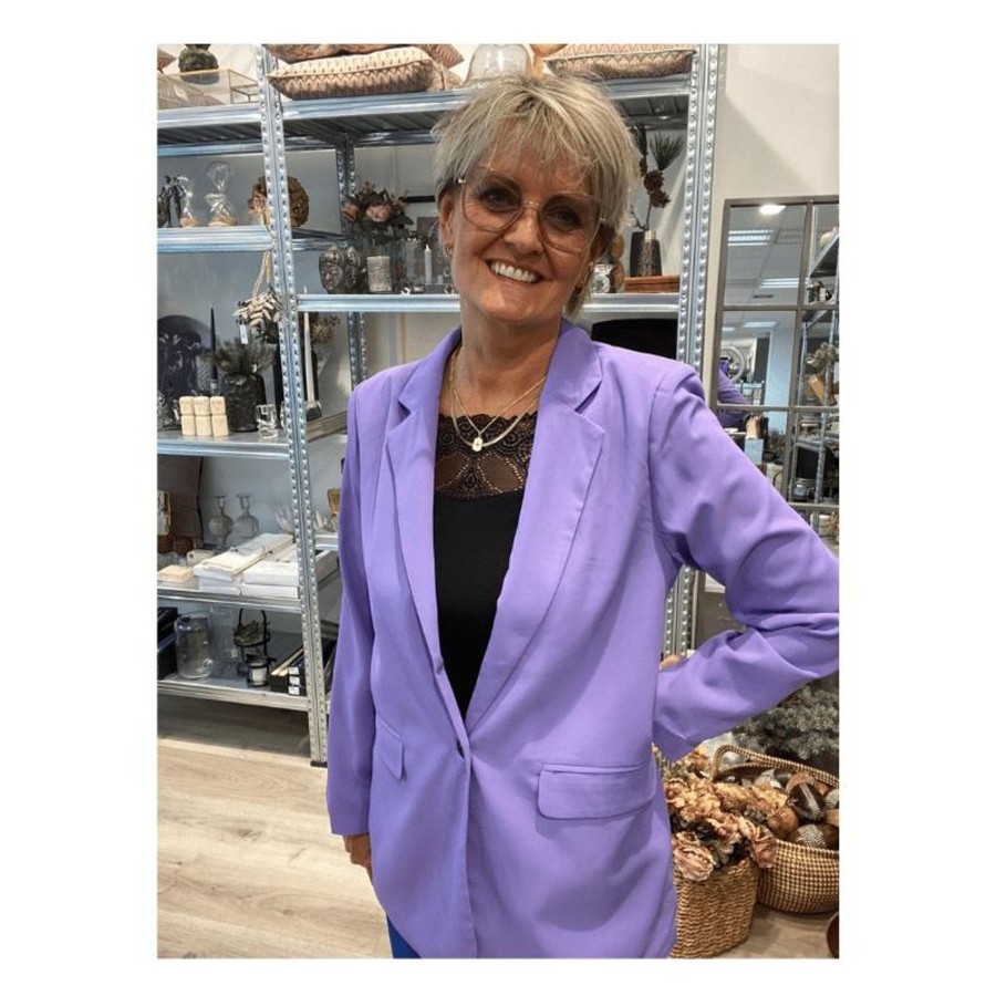 Toj Freequent Blazere | Jacket - Lavender