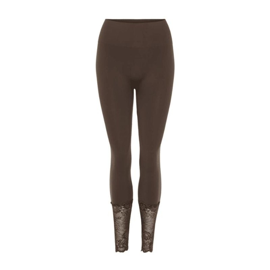 Toj Tim & Simonsen Leggings | Legging M/ Blonde - Caffe