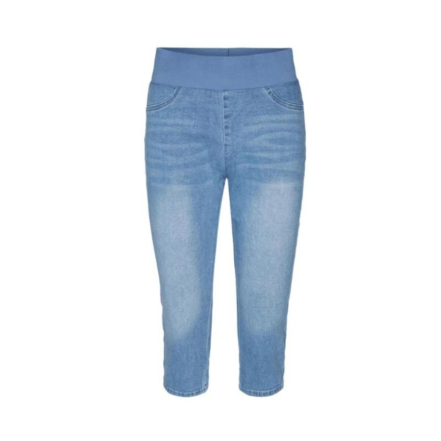 Toj Freequent Jeans | Shantal Capri Denim - Light Blue