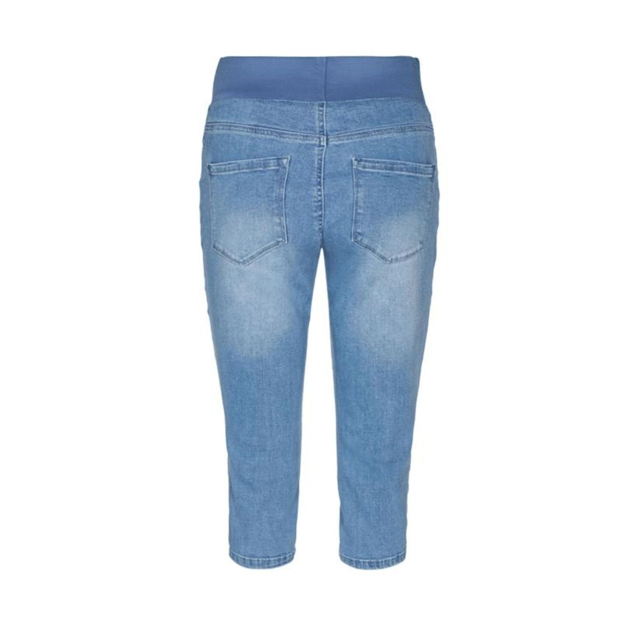 Toj Freequent Jeans | Shantal Capri Denim - Light Blue