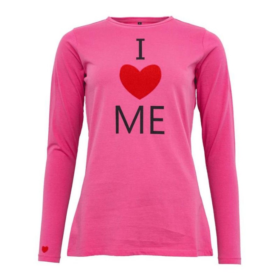 Toj Costa Mani T-Shirt | I Love Me Tee - Pink