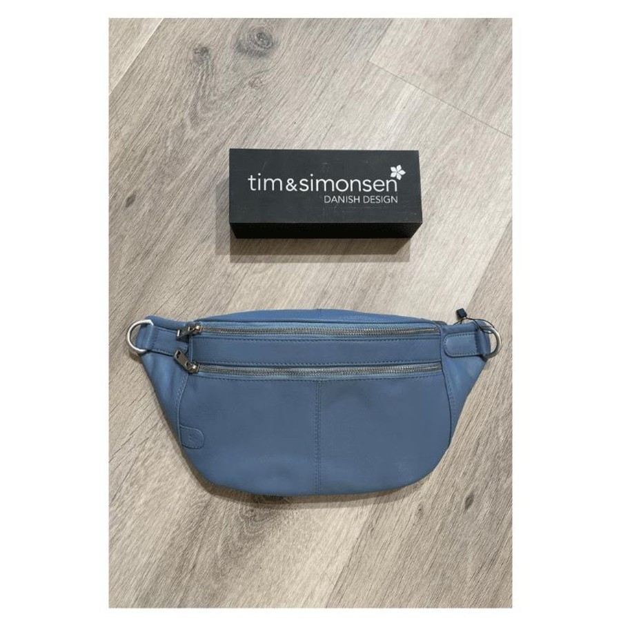 Accessories Tim & Simonsen | Astrid Bumbag Stor - Alaskablue Sil